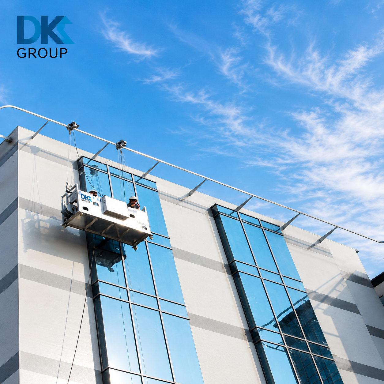 DK Group Saudi Arabia | Facade Cleaning, Rope Access & BMU Solutions